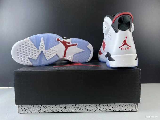 Rep AIR RETRO 384664-160 JORDAN 2014 'CARMINE' 6 0818
